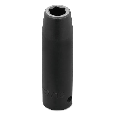 Torqueplus Deep Impact Sockets 1/2 in, 1/2 in Drive, 7/16 in, 6 Points