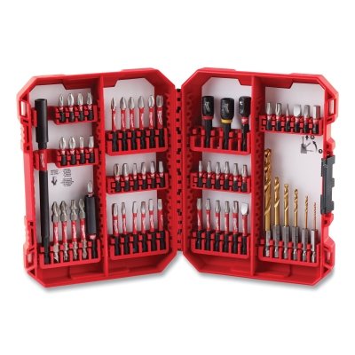 SHOCKWAVE Impact Duty Drill & Driver Set, Alloy Steel