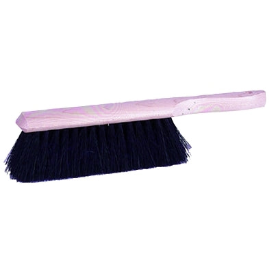Dusters, Hardwood Block, 2 1/4 in Trim L, Black Horsehair