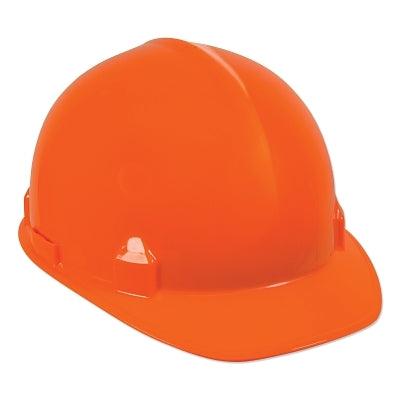 SC-6 Hard Hat, 4-point Ratchet, Front Brim, Orange