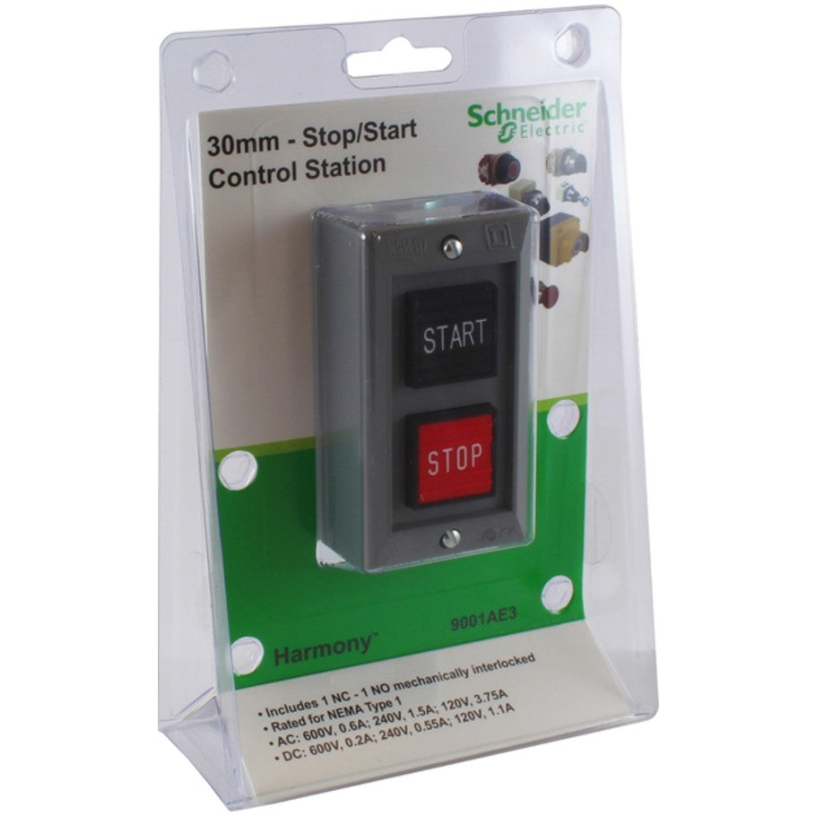 Harmony 9001K 3 cut-outs pushbutton   options