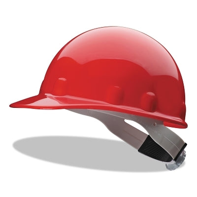 SuperEight E2 Series Hard Cap, 8-point Ratchet, Red