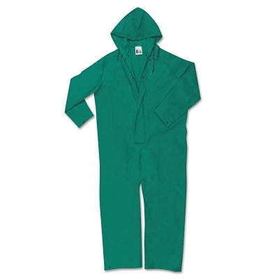 3881 Dominator Coverall, 0.42 mm, PVC/Poly/PVC, Green, X-Large