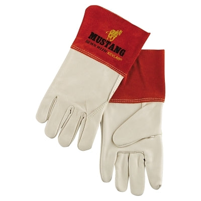Mustang Premium Top Grain Cowskin Leather Welding Work Gloves