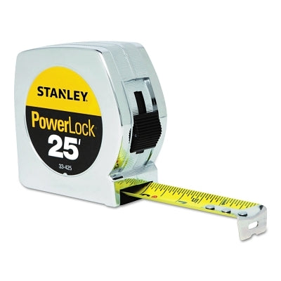 Powerlock Tape Rules Wide Blade, 1 in x 25 ft