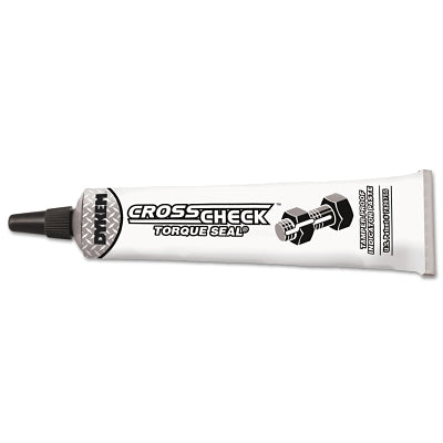 Cross Check Torque Seal Tamper-Proof Indicator Paste, 1 oz, Tube, White, 24 EA/CA