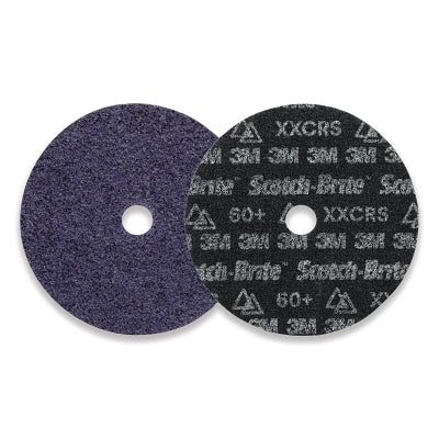 3M 068060-67241 Precision Surface Conditioning Disc, Heavy Duty, 7 in dia, 7/8 in Arbor, X-Extra Coarse, 60 Grit, 8600 RPM