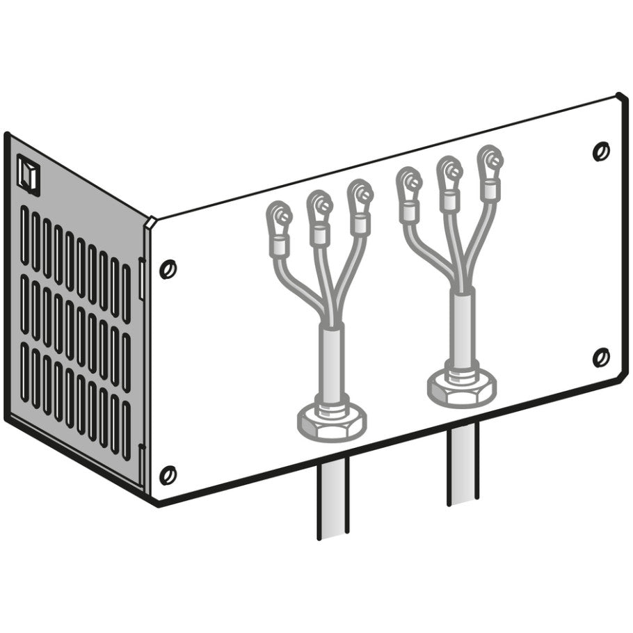 Kit for UL type 1 conformity - mounted under variable speed drive
