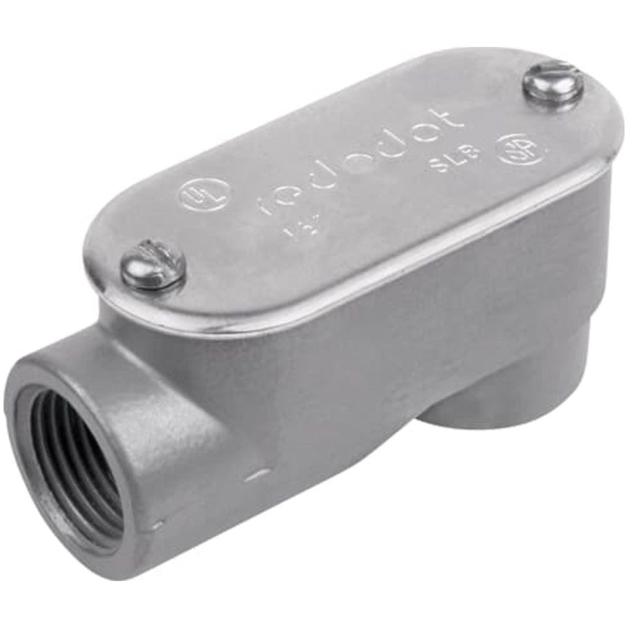 D-Pak, 1/2 inch Die Cast Aluminum Service Entrance Body, Cover and Gasket. For Use with Rigid/IMC Conduitinch length
