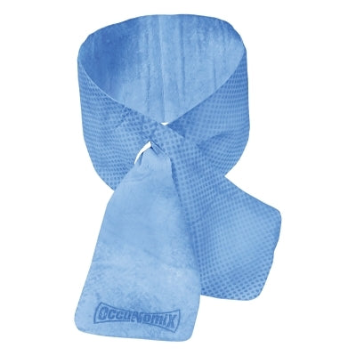 MiraCool PVA Cooling Neck Wrap, 4 in W x 31.5 in L, Blue