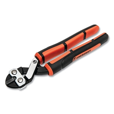 Compact Wire and Bolt Cutter, 8.5 in L, Steel