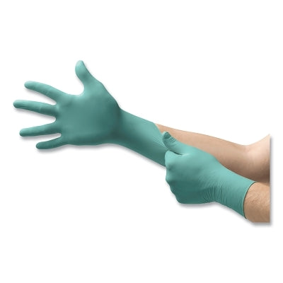 NeoTouch 25-101 Disposable Gloves, Powder Free, Textured, 5.1 mil, X-Large, Green