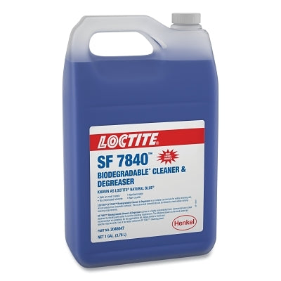 SF 7840 Biodegradable Cleaner Degreaser, 1 gal, Jug
