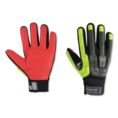 Rig Dog Cold Protect Gloves, ANSI A6, Hook and Loop Cuff, 7/S