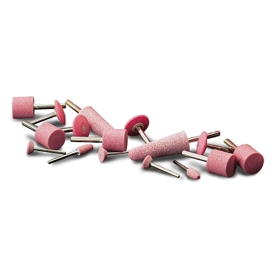 Vitrified Mounted Points, A-3, 7/8 X 2 3/4