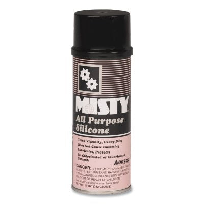 All-Purpose Silicone Spray Lubricant, 11 oz, Aerosol Can