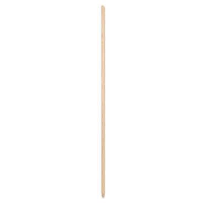 Wood Tapered Handle, Southern Yellow Pine Wood, 60 in L x 1-1/8 in dia