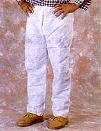 PANTS, ELASTIC WAIST, ELASTIC ANKLES SIZ