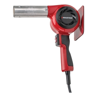 Master Heat Gun, Hot-Cool-Off Rocker Switch, 1,200 F, 14.5 A