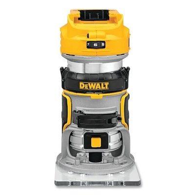 XR Brushless Cordless Compact Router, 20V MAX, Fixed Base