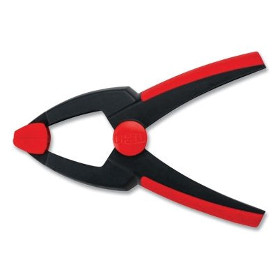 Clippix Plastic Spring Clamp, 9 in L, Plastic