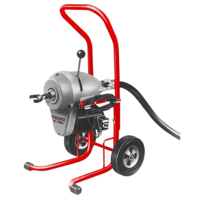 Model K-1500 Drain Cleaner, K-1500A, A Frame, 710 RPM, 2 in to 8 in Pipe dia
