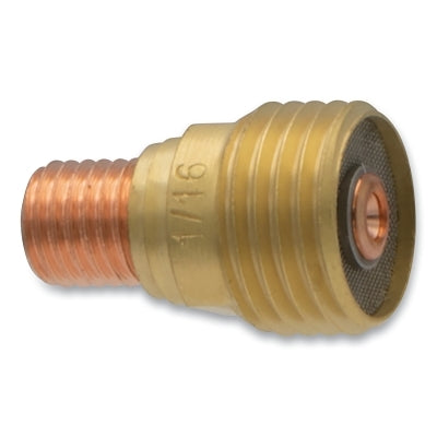 Gas Lens Collet Body, 1/16 in, Used on 9, 20 Torches, Small Standard