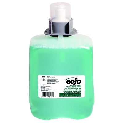 Green Certified Foam Hand, Hair and Body Wash Refill, 2000 mL, Cucumber Melon, Used with FMX-20 Dispenser (Sold Separately)
