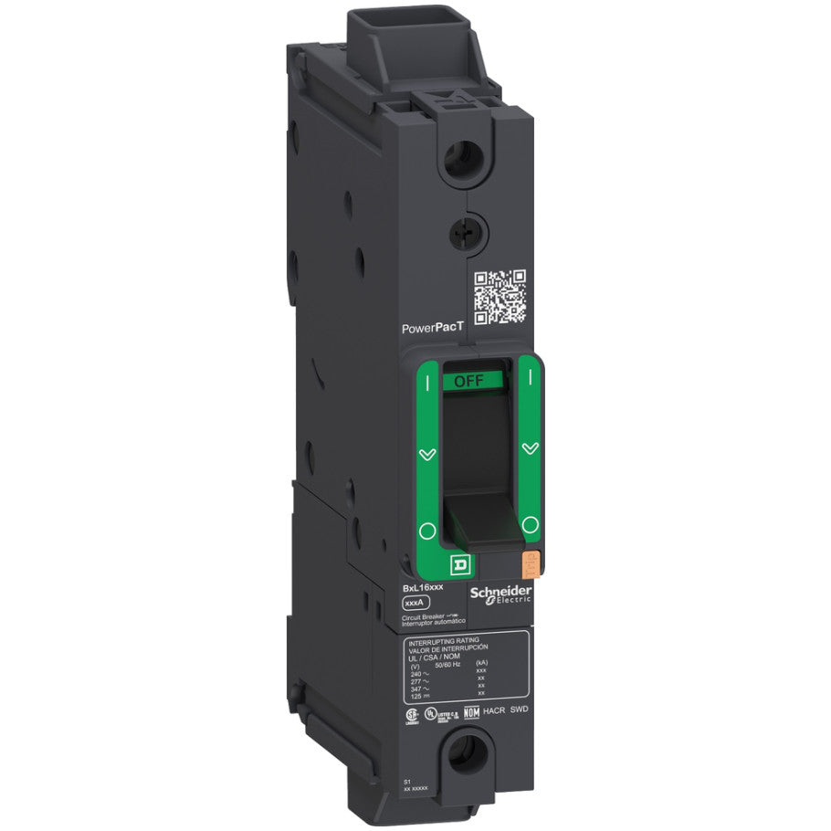 PowerPact-Circuit Breaker-30A 1P AC 18kA at 480/440V(UL/IEC)-TMD-EverLink lug