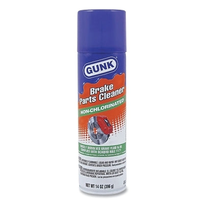 Brake Parts Cleaner, 14 oz, Aerosol Can