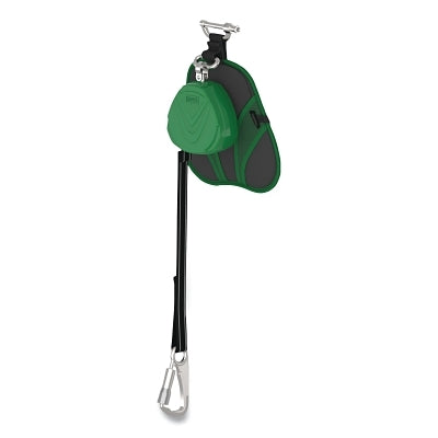 V-TEC EDGE Personal Fall Limiter, Single Leg, 8 ft, 310 lb Load Cap, Harness Locking Pin, FP5K Snaphook Bottom Connector