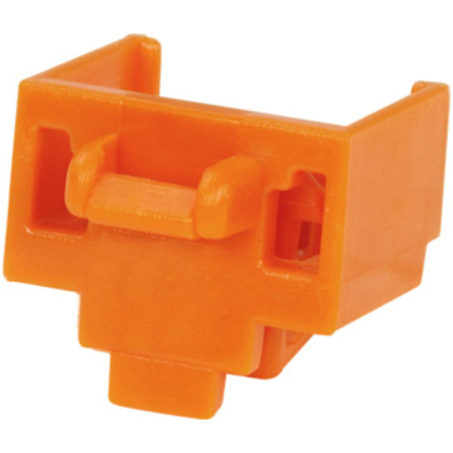 RJ45 Blockout Device, Orange