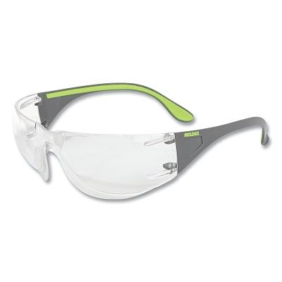 Adapt Safety Glasses, Industrial, Two Sided NK-100 Anti-Fog, Clear Lens, With Overmold