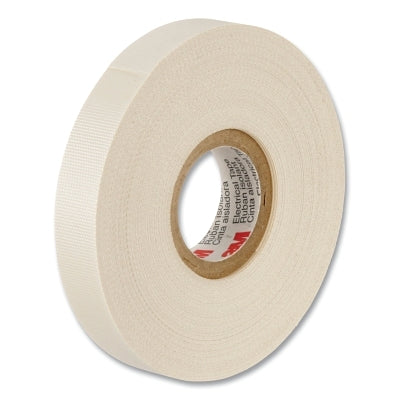 3M 150664 Glass Cloth Electrical Tape 27, 1/2 in x 66 ft, White