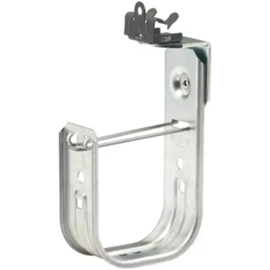 Rotatable Hammer On Cable to Beam Fastener 4 in., for 1/8 to 1/4 in. Flange