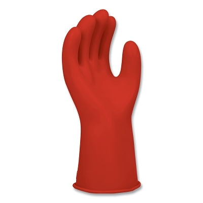 Linemen's 1000V Electrical Gloves, Size 9, Red