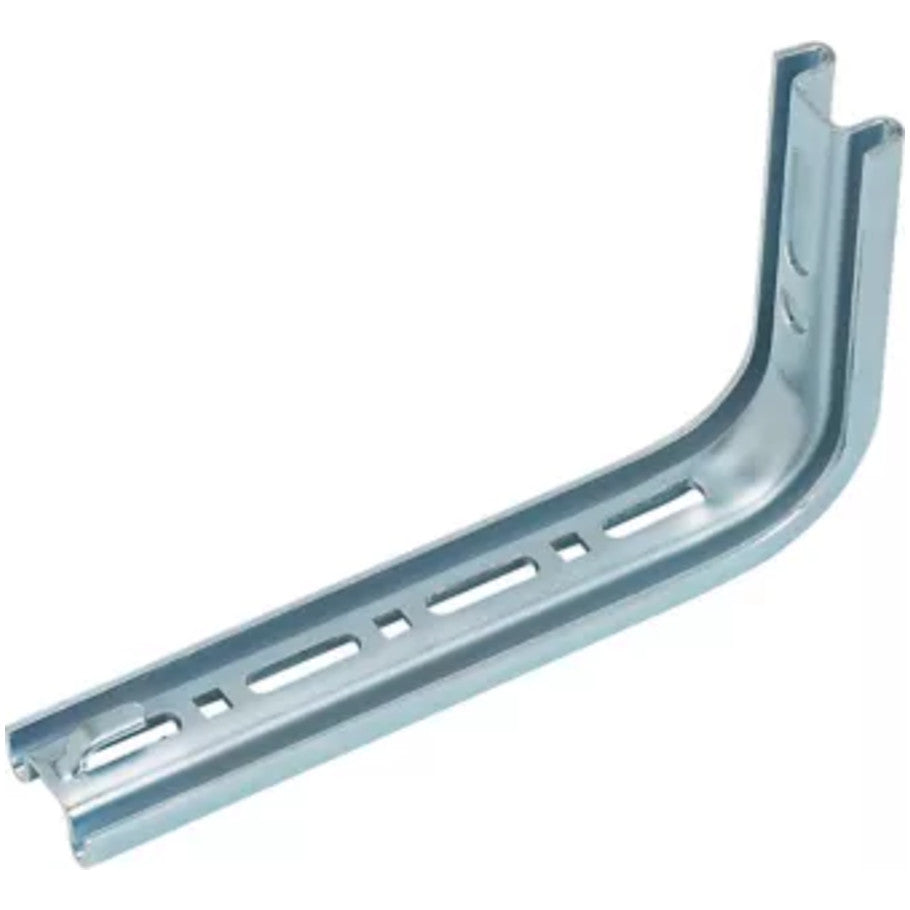 12 in. Flextray L Bracket, Black