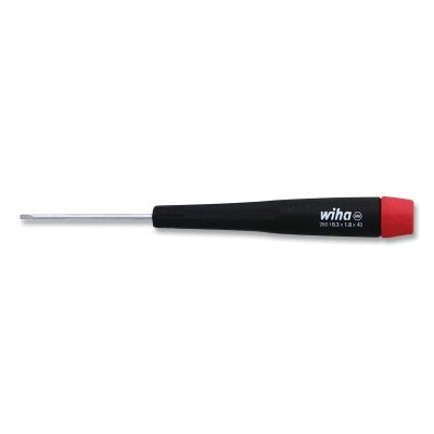 Precision Slotted Screwdriver, 1/8 in Tip, 8.3 in OAL
