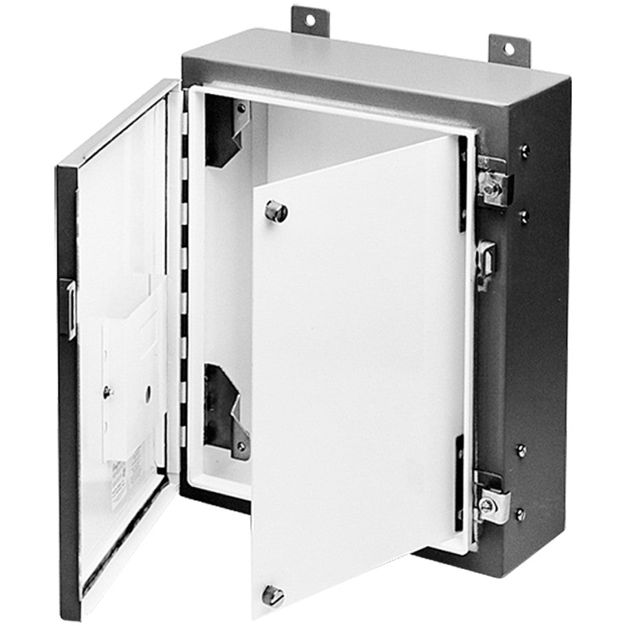 100 lb Capacity Wall-Mount Enclosure Swing-Out Panel Kit