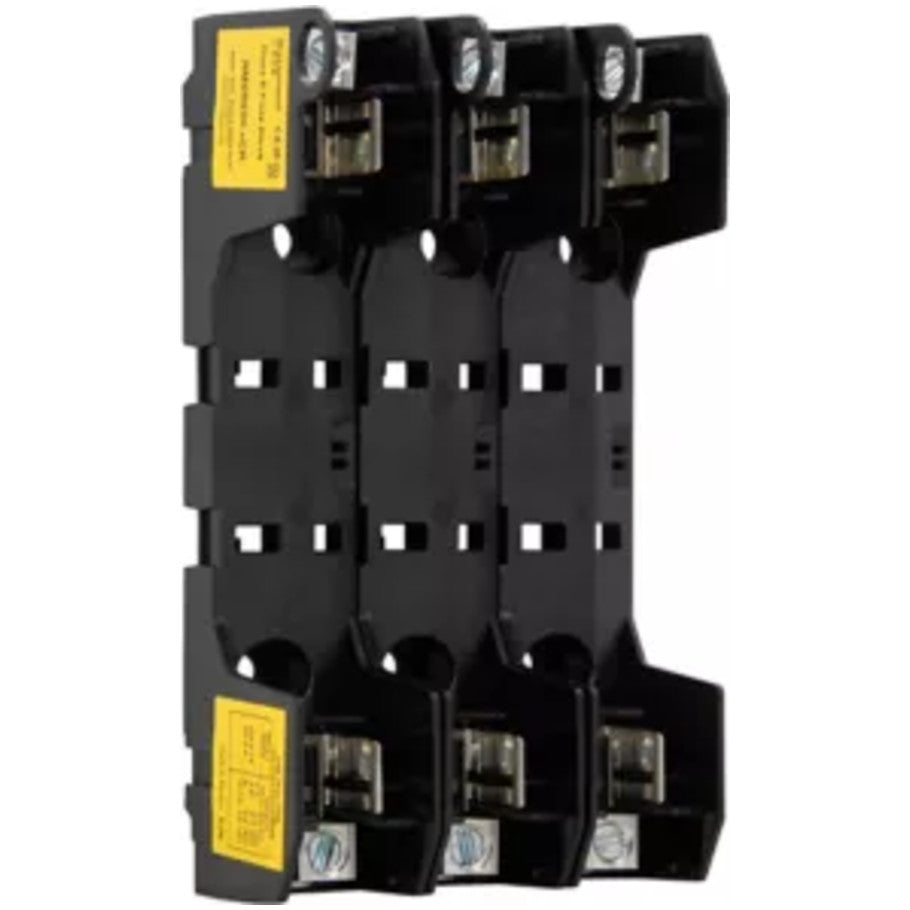 RM Series Class R 30A 600V 3 Pole Modular Knifeblade Fuse Block