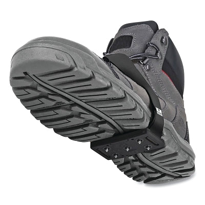 Mid-Sole Ice Cleat, One Size, Polymer Blend, Black, Low Profile