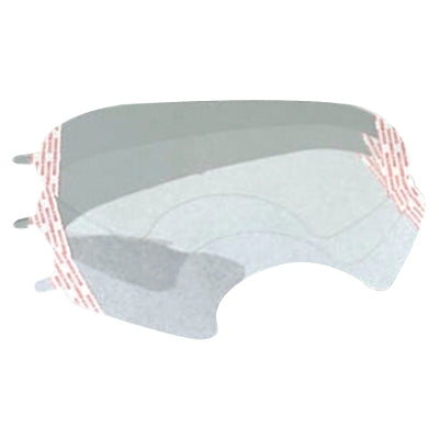 3M 6885 6000 Series Half and Full Facepiece Accessories, Lens Cover, Clear
