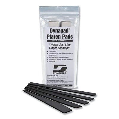 Platen Pad, 1/2 in W, 7 in L