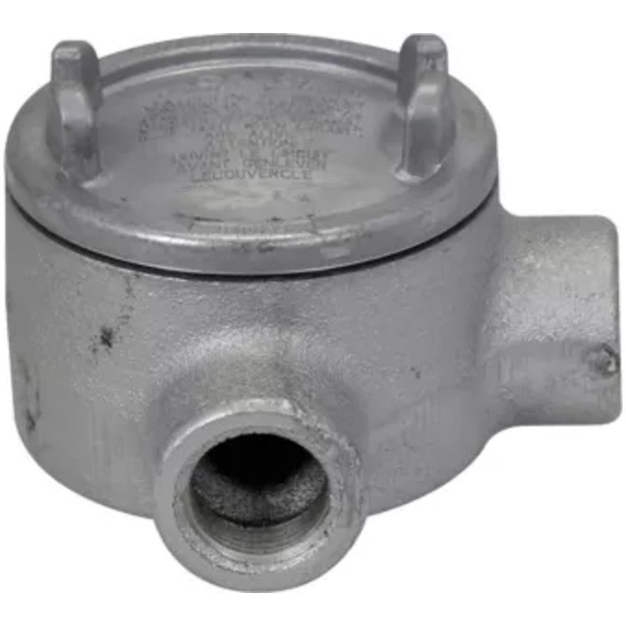 Cooper Crouse-Hinds Conduit Outlet Box, Type GUAM