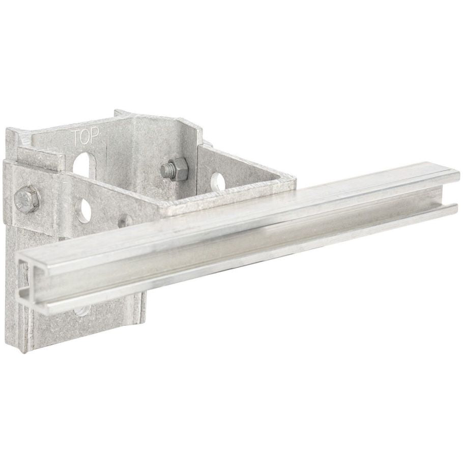 CHANCE Conduit Standoff And T-Slot Bracket, Aluminum, 24 in. L