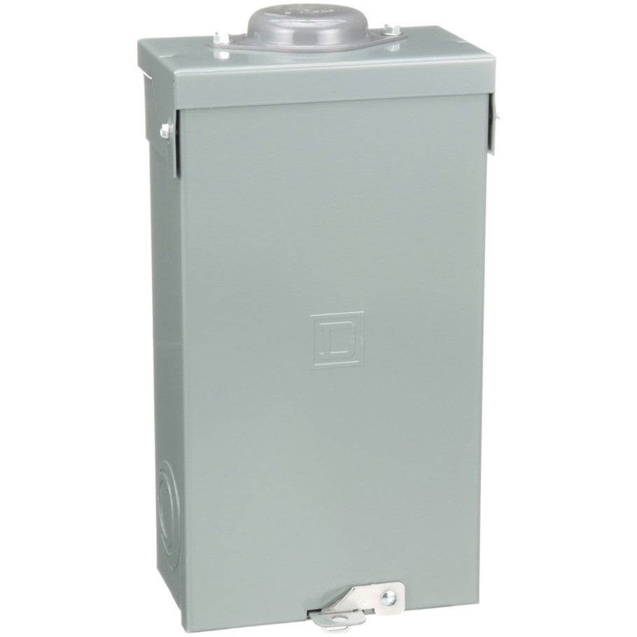 QO Frame Circuit Breaker Enclosure, NEMA 3R, For QO 2 Pole Breakers
