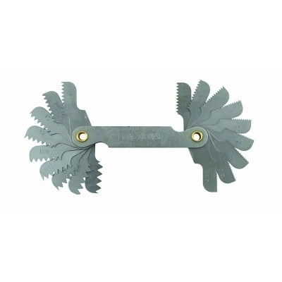 Thread Pitch Gauges, 18 Blades, Inch