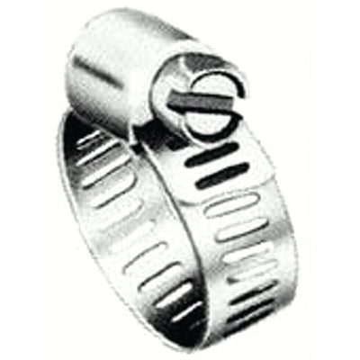 Micro Seal Miniature Series Hose Clamp,5/16-7/8"Dia,Stnls Steel 300/Carbon Steel