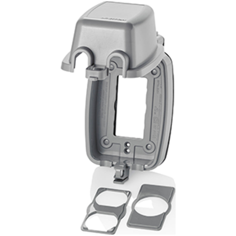 Extra Duty While-In-Use Cover, Vertical, Gray