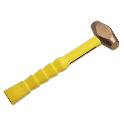 Ergo Power Non-Sparking Brass Hammer, 2-1/2 lb Head, 12 in SG Handle
